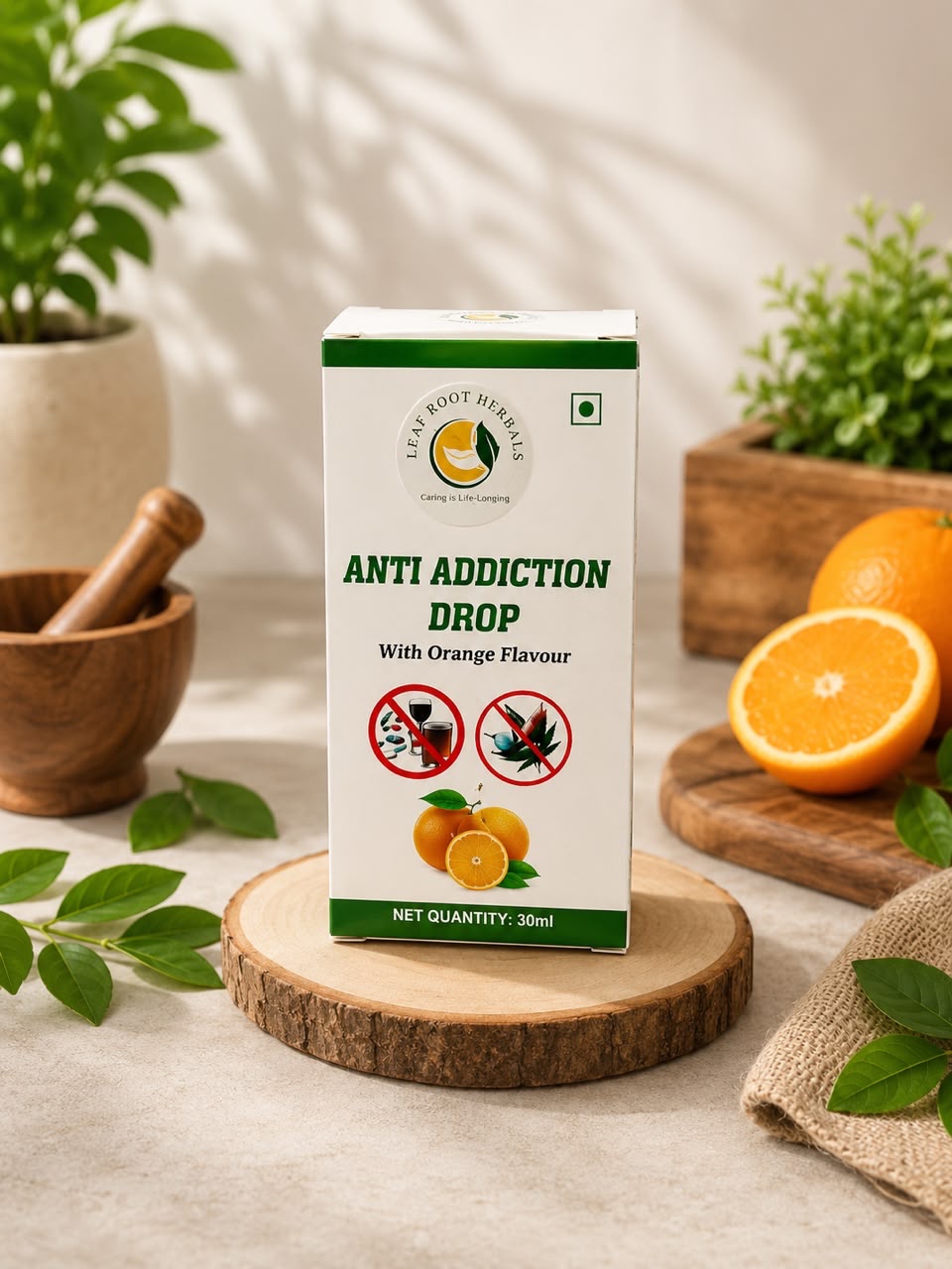 Anti Addiction Drop