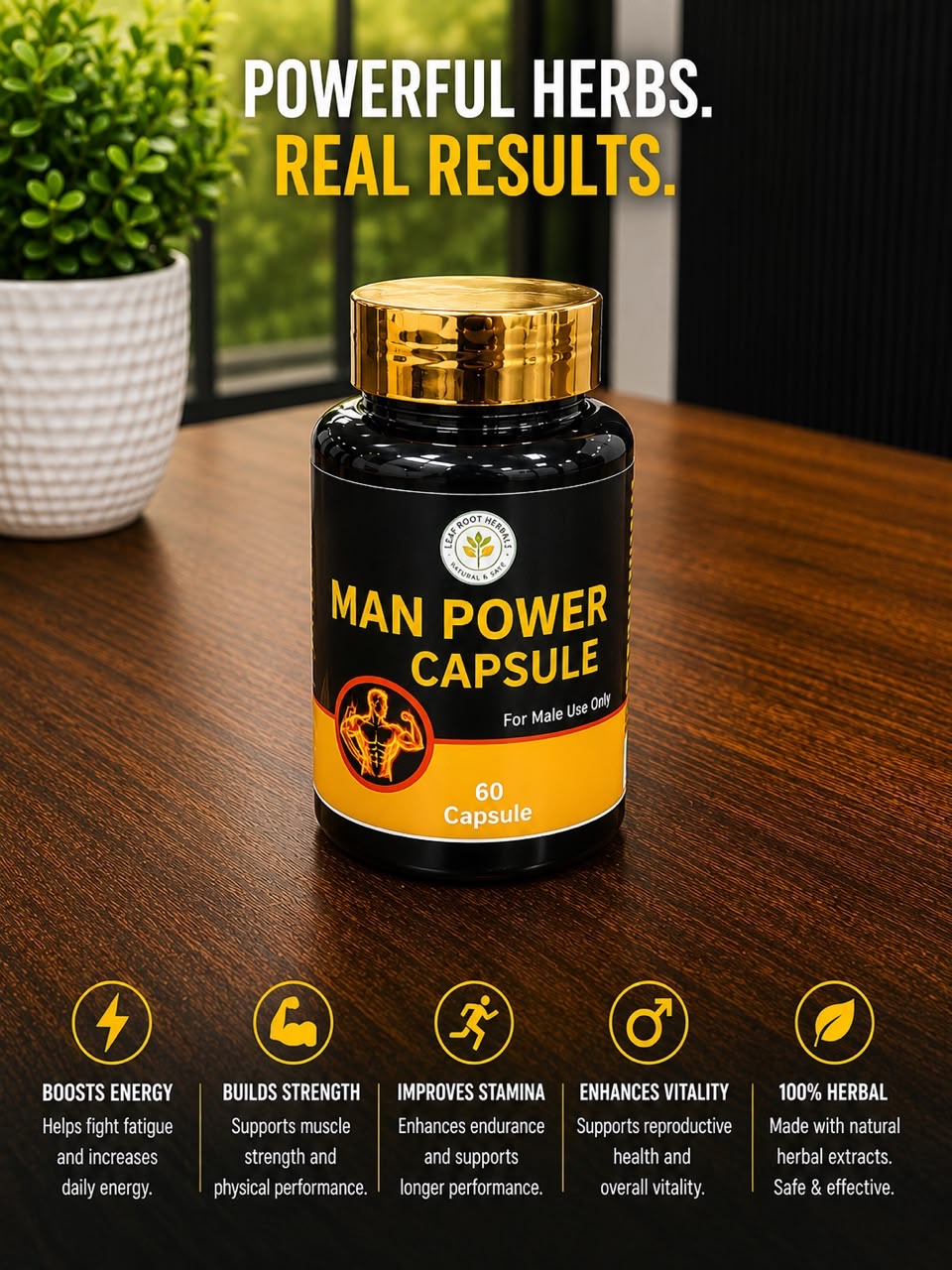Man Power Capsule - Image 3