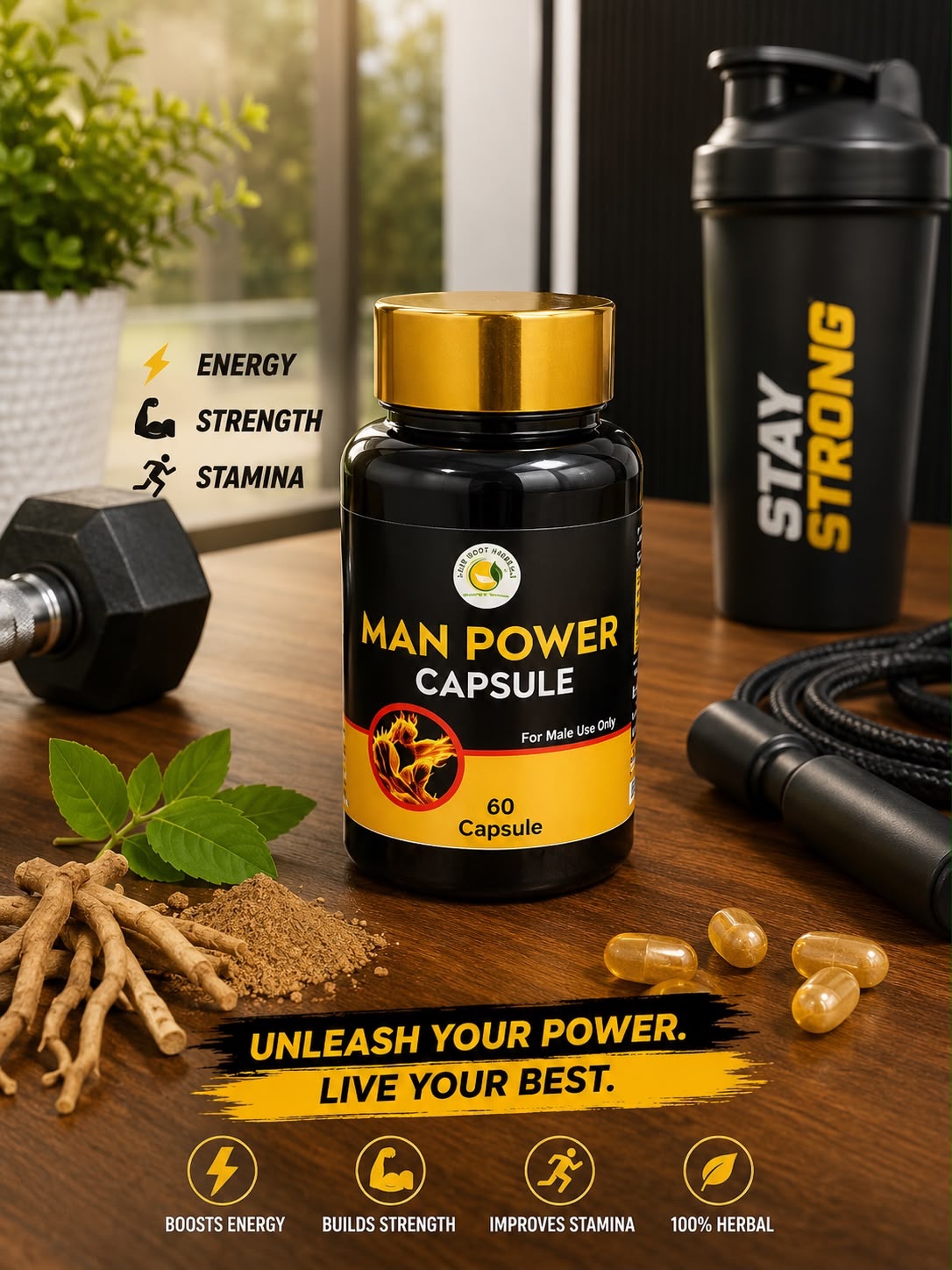 Man Power Capsule
